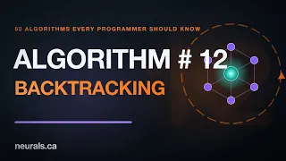 Backtracking Brute Force With a Smart Undo Button 50 Algorithms