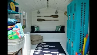 Cool Pool Shed