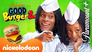 Dex Meets Ed s Family Good Burger 2 Full Scene Nickelodeon