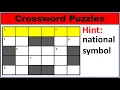 Crossword Puzzles-53 Can you solve crossword using hint Beginners crossword puzzle