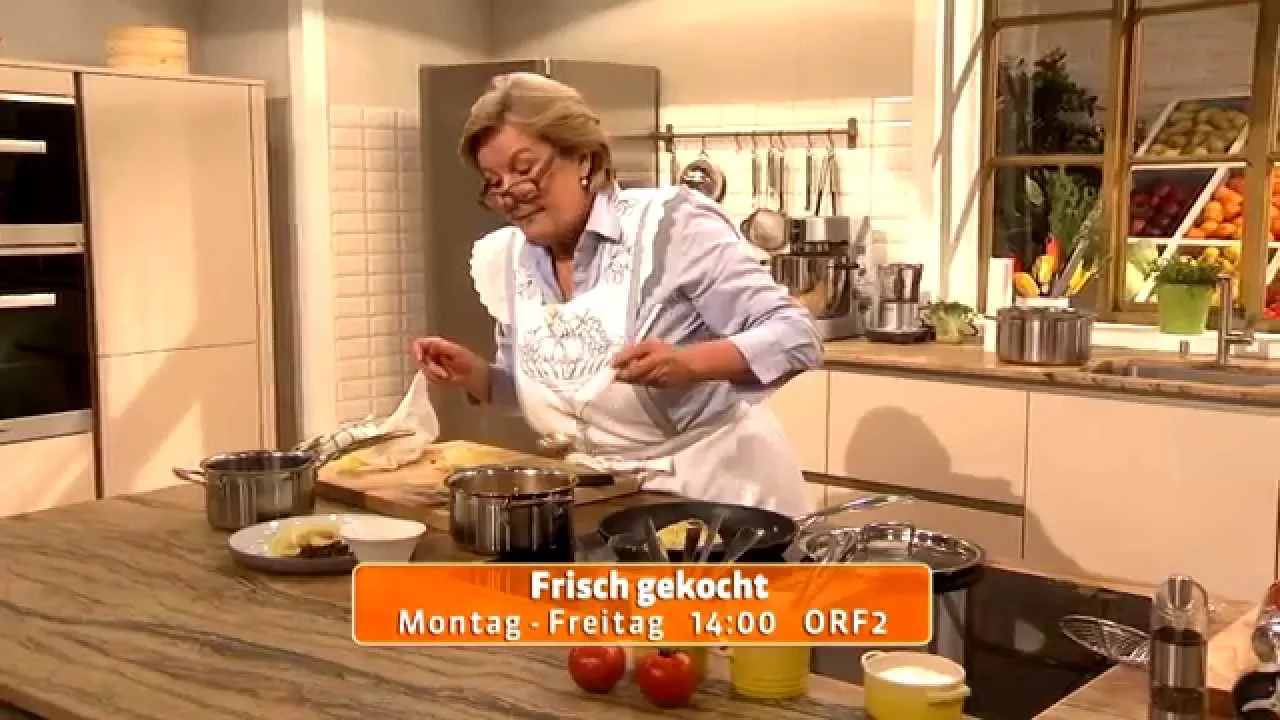 Himbeer-Hagelzucker-Ringerl - Mit Eveline Wild (Schmeckt perfekt - ORF)