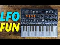 Microfreak LFO Modulation Fun
