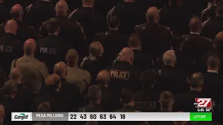 Fraternal Order of Police President speaks on Lt Lebo s death