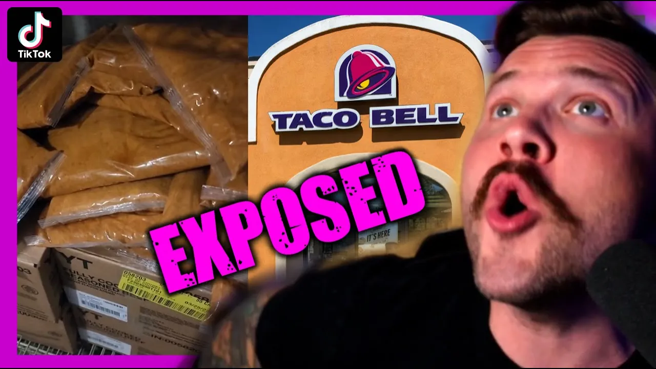 Viral Video EXPOSES Taco Bell And.. It's Bad .. DO NOT EAT HERE