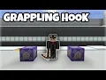 MCPE Command Block Working Grappling Hook Tutorial