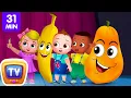 Download Lagu The Fruit Friends Nursery Rhyme with Baby Taku + More ChuChu TV Toddler Learning Videos for Babies