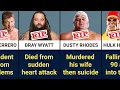 Most Shocking WWE Wrestler Deaths in History Part 2