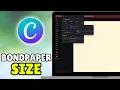What Is Bond Paper Size In Canva How To Change Bond Paper Size In Canva 2026
