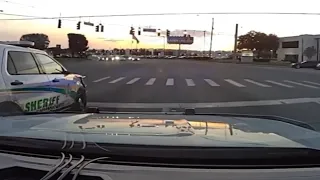 Stealing a Police Car Leads to Wacky Chase