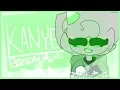 kanye animation meme happy birt ay me