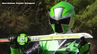 باوارينجرز نينجا ستيل ظهور الحارس الاخضر 