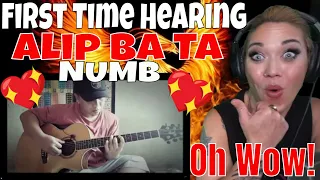 Download Alip BaTa Numb Linkin Park Cover (Fingerstyle) REACTION | My First Time Hearing Numb by Alip Ba Ta ❤ MP3