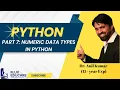 Python Part 7 Numeric Data types in python Fluxeducare Dr Anil Kumar