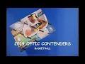 2019 Optic Contenders Basketball My First REDEMPTION Card