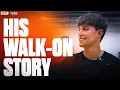 From UVA Manager to Virginia Basketball Player