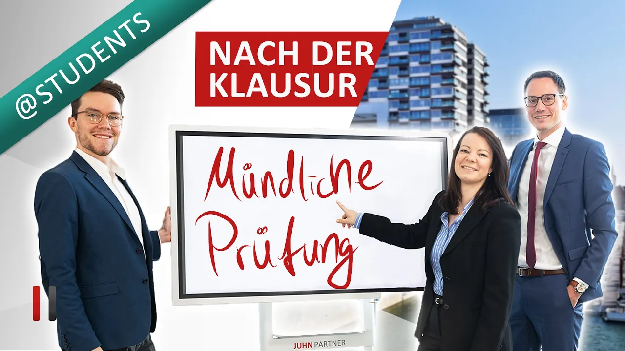 Ebenfalls interessant: Das mündliche Steuerberaterexamen