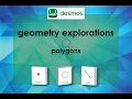Desmos Tutorial Polygons