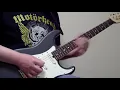 Motörhead - White Line Fever (Guitar) Cover
