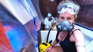 WE CUT INTO OUR HULL… DID LIGHTNING BURN EVERYTHING FROM THE INSIDE?! 😱⚡S2.E208