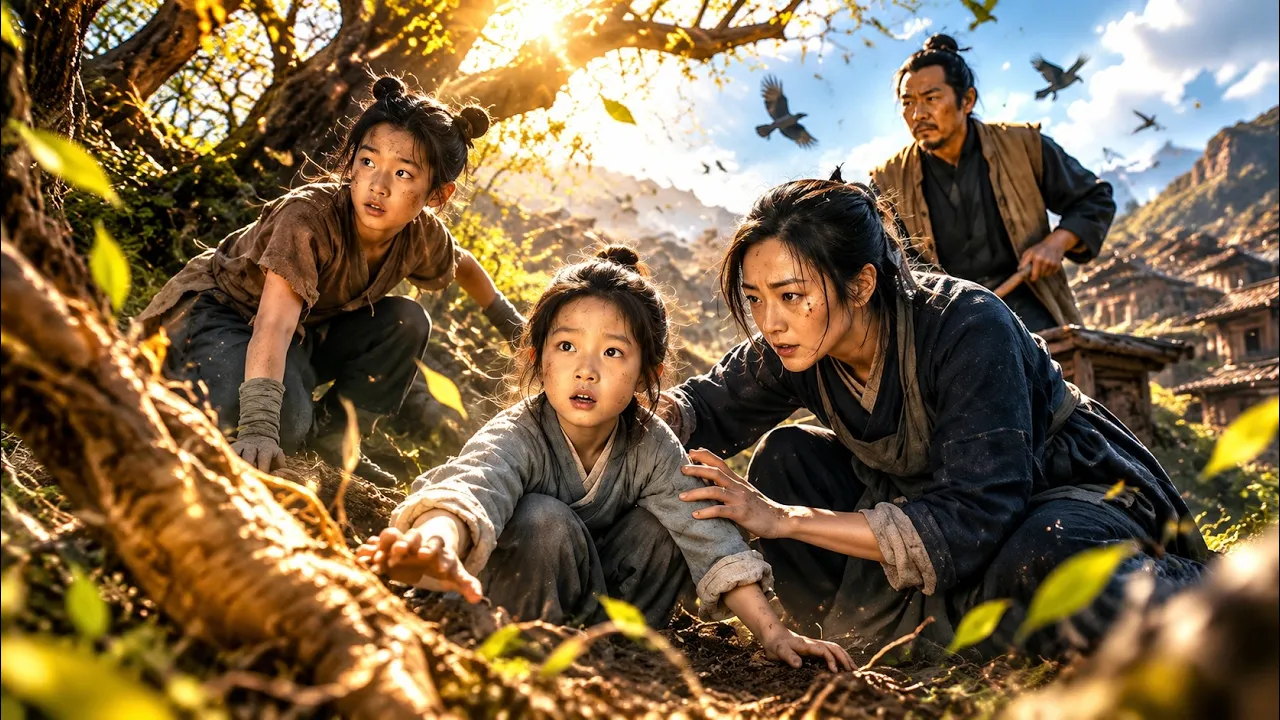 福星狗蛋带隔壁村逆天改命了第一季
