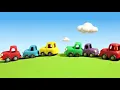 Lagu Colorful Cars for Kids – Learn Colors with Fun Cartoon Cars!”