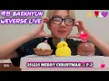 🔴[ENG SUB] 백현 Baekhyun Weverse Live Merry Christmas🎄251225 Part-2 💖 오늘도 행복한 시간 |백현 실시간 라이브 #baekhyun