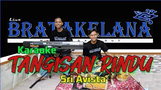 TANGISAN RINDU Karaoke KENDANG RAMPAK Version ( Sri Avista )