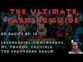 ULTIMATE farming Guide for Grim Dawn Forgotten Gods - GD Basics Ep 13