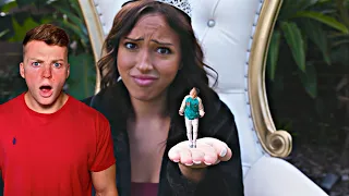 reacting to my girlfriends diss track on me its over 