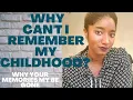 Why Can t I Remember My Childhood Dissociative Amnesia 101 Psychotherapy Crash Course