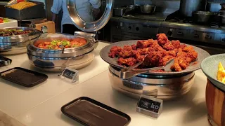Kitchen Workshop Crown Melbourne lunch all you can eat buffet