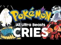 Pokemon - All ULTRA BEASTS Cries