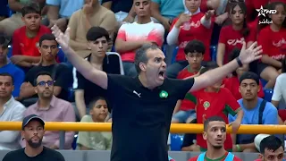 ملخص مباراة المغرب والسعودية       كأنها نهائي كأس العالم   المنتخب السعودي يعدب أسود الأطلس   دندنها