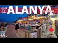 Download Lagu 【4K🇹🇷】Magical Night in Alanya Harbor, Turkey: Restaurants, Boats, and the Lighthouse