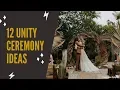 12 Sweet Sentimental Unity Ceremony Ideas