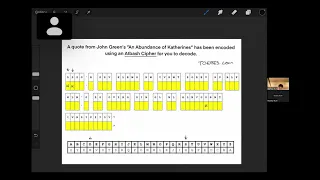 Science Olympiad Codebusters - Atbash Introduction