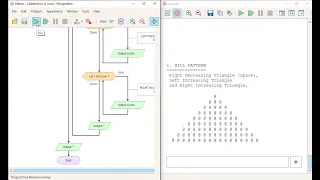 Solve Any Pattern Problem Hill Pattern Flowgorithm Any Pattern in Any Language