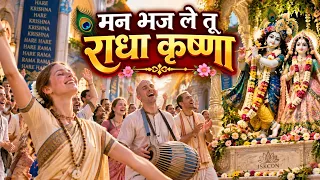 मन भज ले तू राधा कृष्णा 🦚 | Radha Krishna Bhajan | राधा कृष्ण भजन 2026