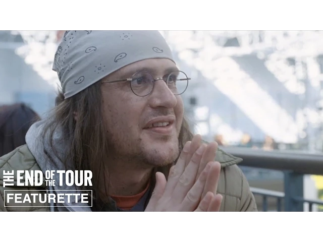 Jason Segel as David Foster Wallace