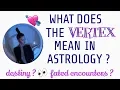WHAT DOES THE VERTEX MEAN IN ASTROLOGY