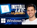 How to Install phpMyAdmin on Windows 11 Step by Step 2026