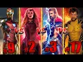 Ranking EVERY Single Hero in the MCU From Weakest to Strongest Who s Really the Most Powerful