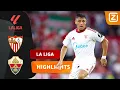 GENIALE ASSIST VAN ALEXIS SÁNCHEZ MET DE HAK!! 😍✨ | Sevilla vs Elche | La Liga 25/26 | Samenvatting