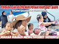 PERDANA AJAK SOLENE NAIK PERAHU LIHAT BABY SHARK‼️SUAMI BULE PUNYA ISTRI 3 😂🤣, MAKAN MALAM BERSAMA❤️