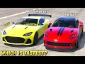GTA 5 - SUPER GTS vs OCELOT PARIAH