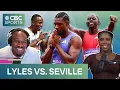 Download Lagu Noah Lyles vs. Oblique Seville SHOWDOWN at Lausanne Diamond League | #CBCSports