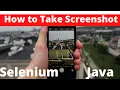 How to Take Screenshots in Selenium Java 5 minutes Tricks