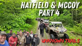 Hatfield McCoy 2026 Ride - Part 4 Unknown Trails