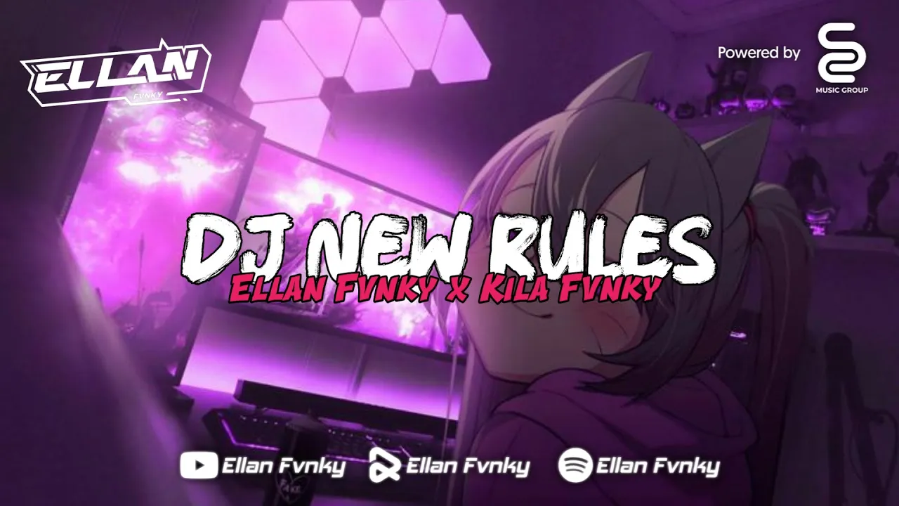 DJ NEW RULES DUA LIPA VIRAL TIK TOK TERBARU 2023!! DJ NEW RULES DUA LIPA VIRAL TIK TOK TERBARU 2023!!