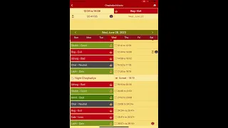 How to use Drik Panchang app
